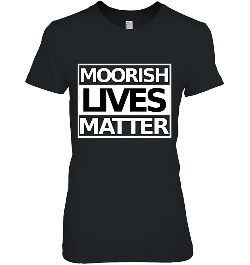 Moorish American - Moorish Lives Matter Premium Ladies Tee