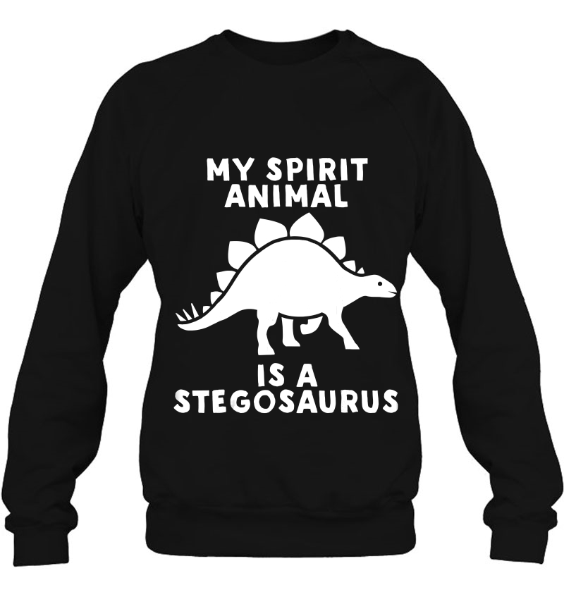 My Spirit Animal Is A Stegosaurus - Funny Dinosaur Mugs