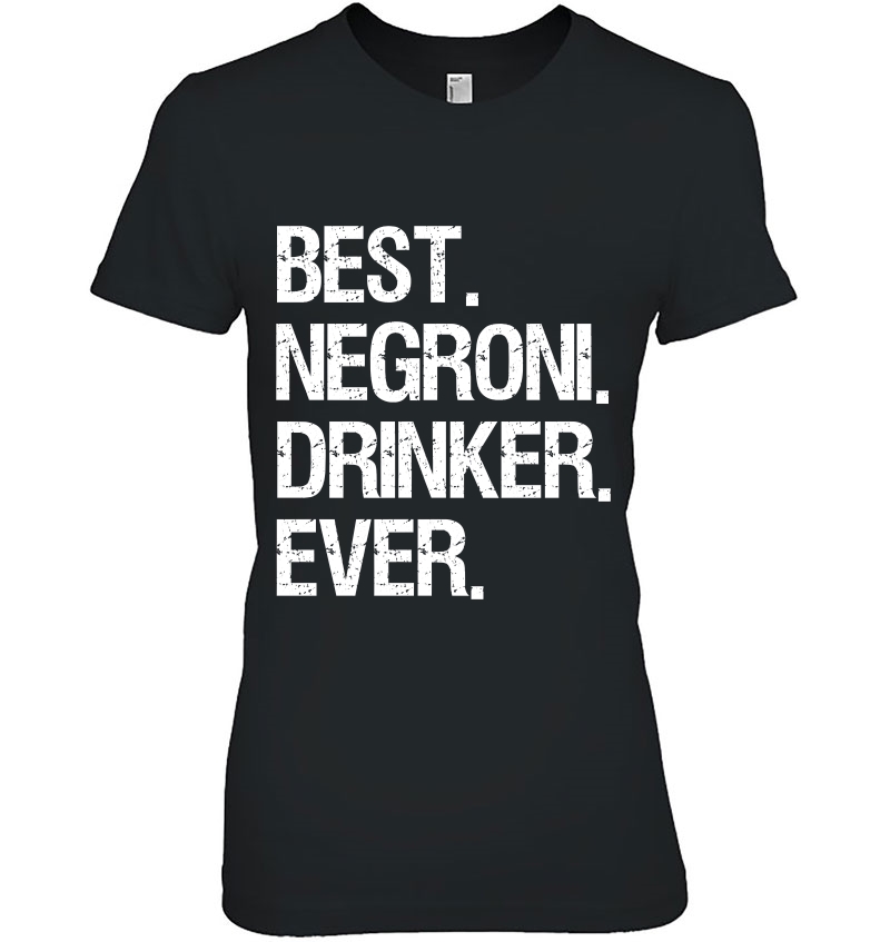 Negroni - Funny Best Negroni Drinker Hoodie