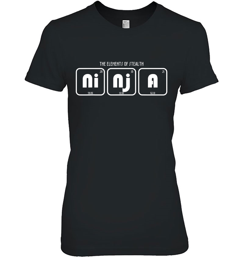 Ninja - The Elements Of Stealth - Ninja Ladies Tee