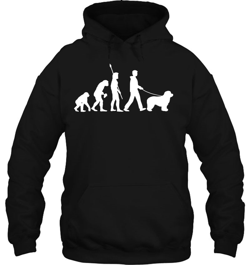 Old English Sheepdog - Fun Dog Owner Evolution Hoodie