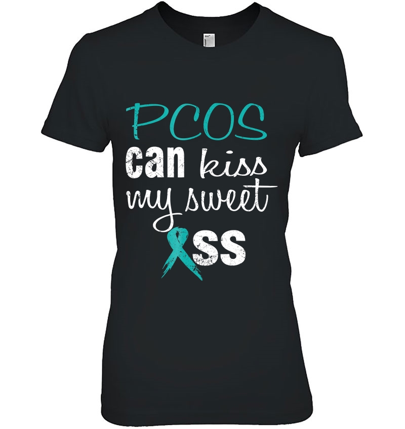 Pcos Can Kiss My Sweet @Ss Funny Hoodie