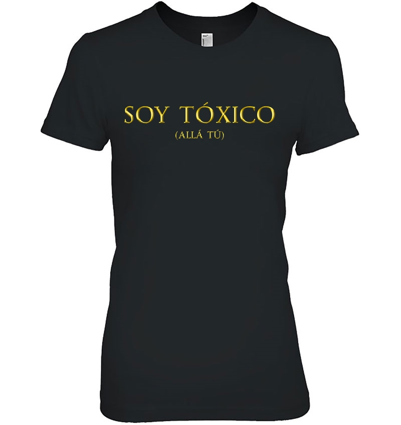 Playera Soy Toxico Hoodie