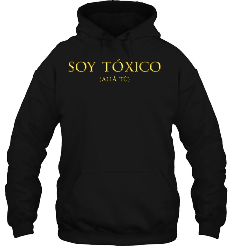 Playera Soy Toxico Mugs