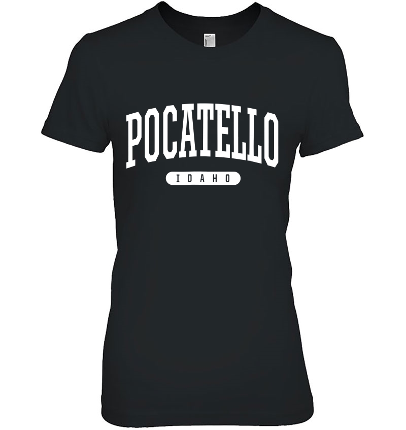 Pocatello Idaho University College Sports Ladies Tee