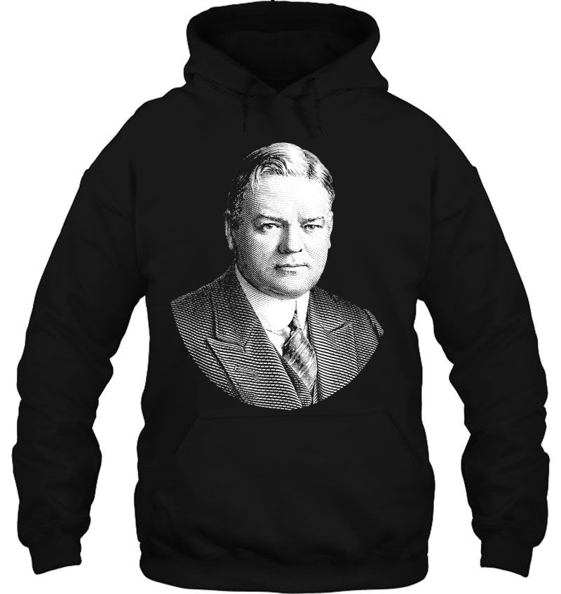 President Herbert Hoover Hoodie