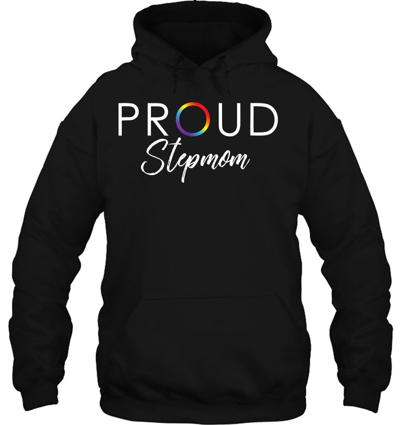 Proud Stepmom Shirt, Cute Lgbtq Pride Month Mugs