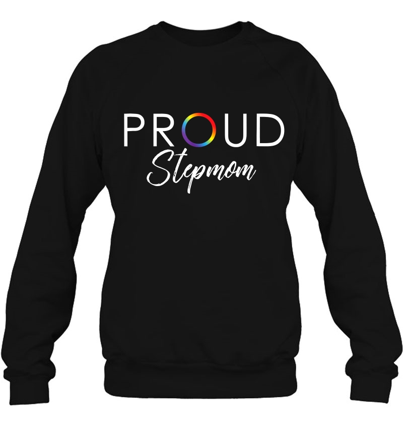 Proud Stepmom Shirt, Cute Lgbtq Pride Month Mugs