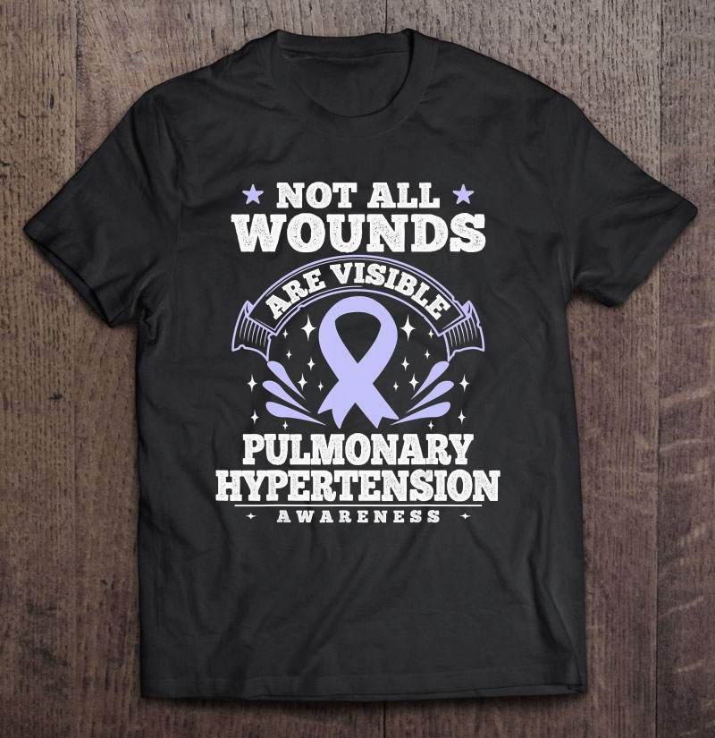 Pulmonary Hypertension Gift - Ph Awareness Ribbon Shirt