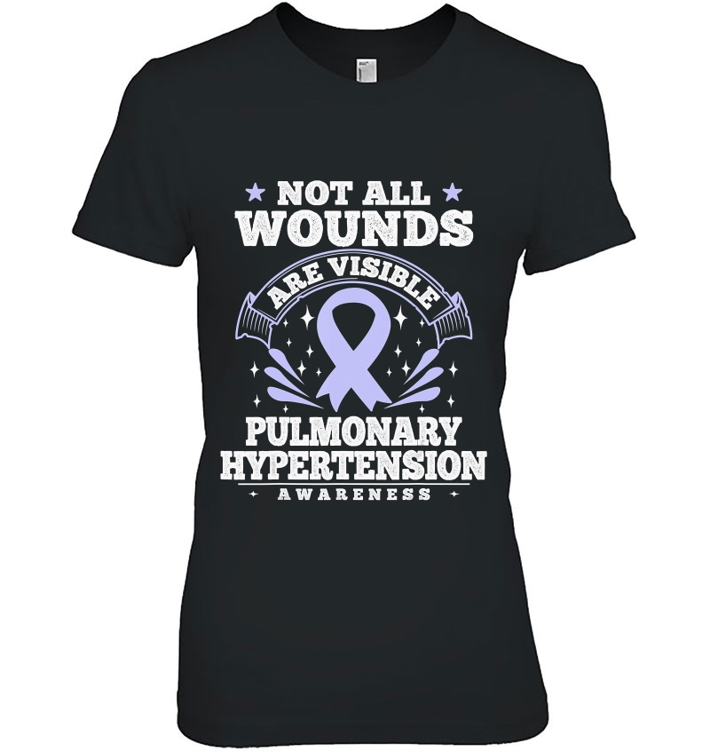 Pulmonary Hypertension Gift - Ph Awareness Ribbon Hoodie