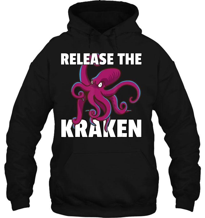 Release The Kraken Shirt For Squid Lover Mugs