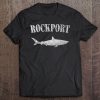 Retro Rockport Maine Shark Shark Tee