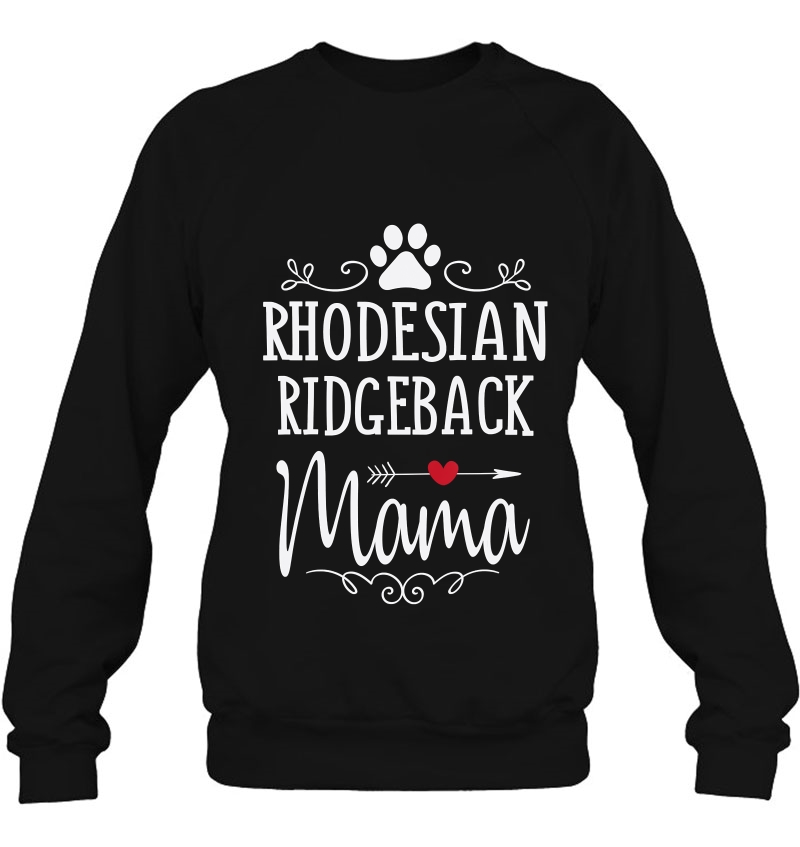 Rhodesian Ridgeback Mama - Funny Ridgeback Lover Shirt Gift Mugs