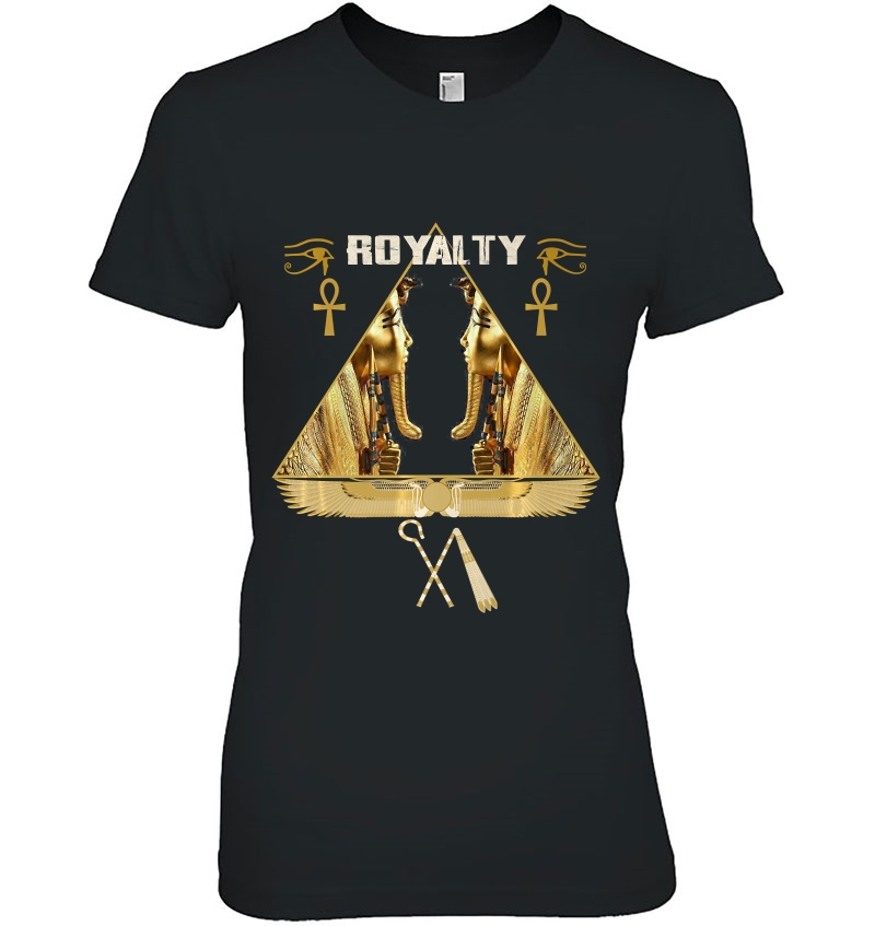 Royalty Ancient Egyptian Mythology Kemetic Ladies Tee