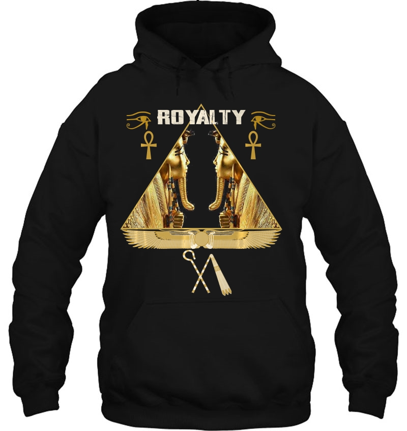 Royalty Ancient Egyptian Mythology Kemetic Hoodie