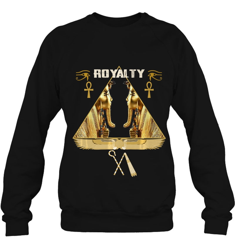 Royalty Ancient Egyptian Mythology Kemetic Sweatshirt