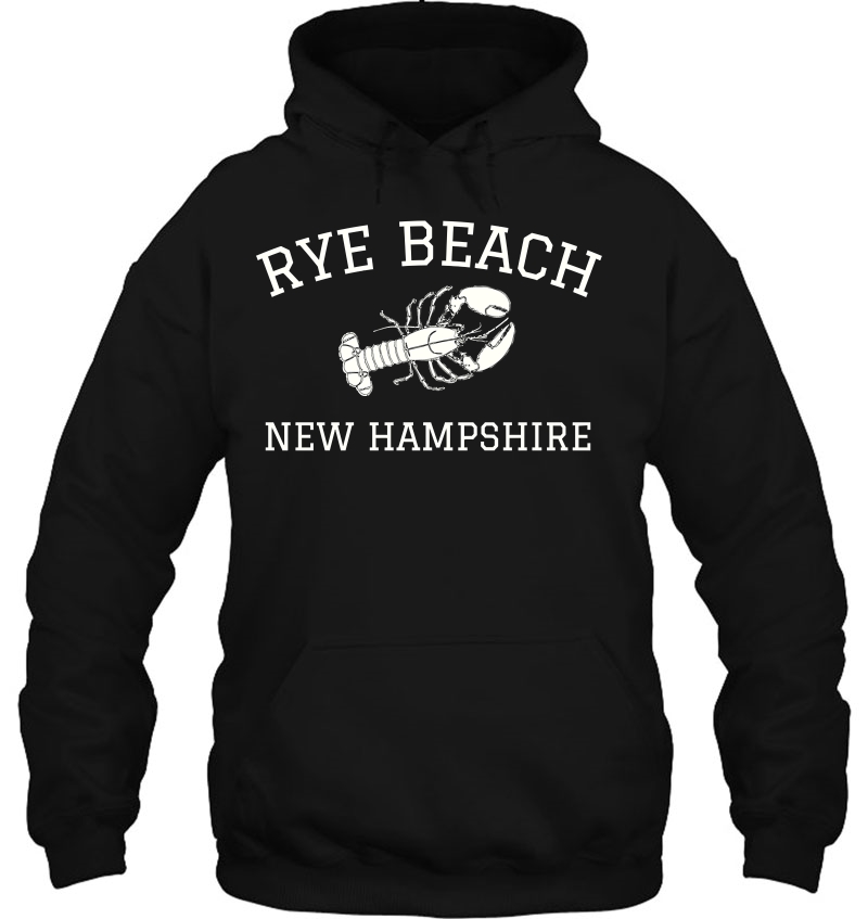 Rye Beach, New Hampshire Lobster Hoodie