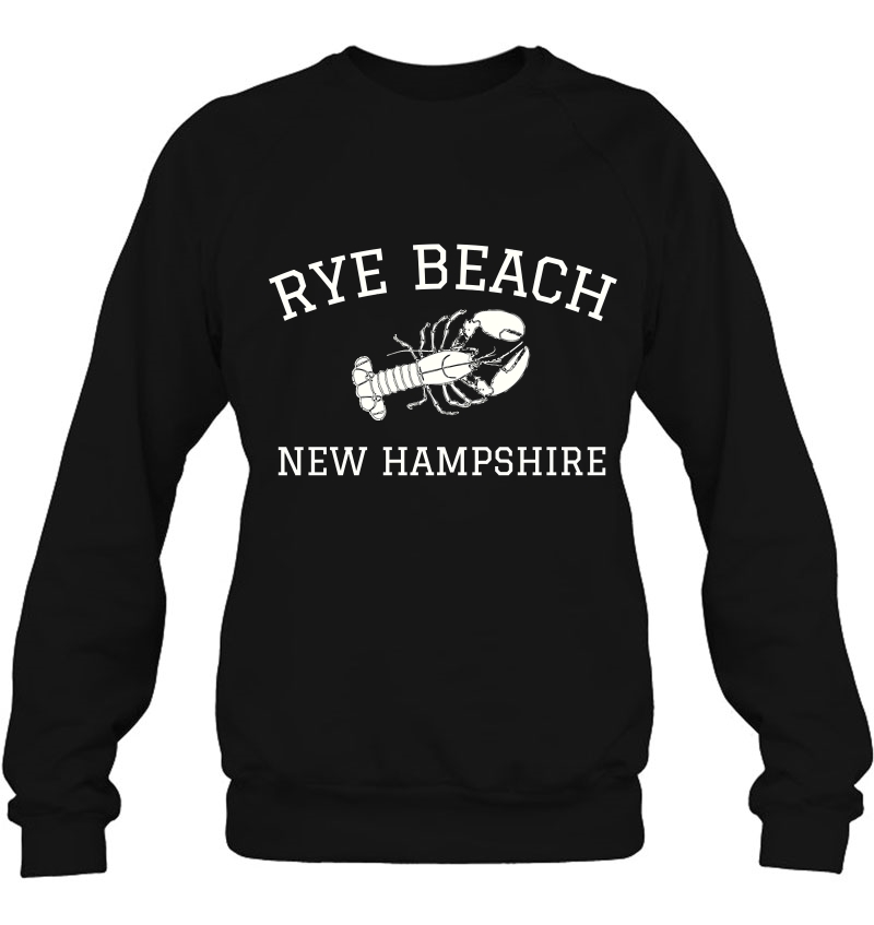 Rye Beach, New Hampshire Lobster Sweatshirt
