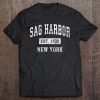 Sag Harbor New York Ny Vintage Established Sports Tee