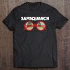 Samsquanch Funny Sunglasses Tee