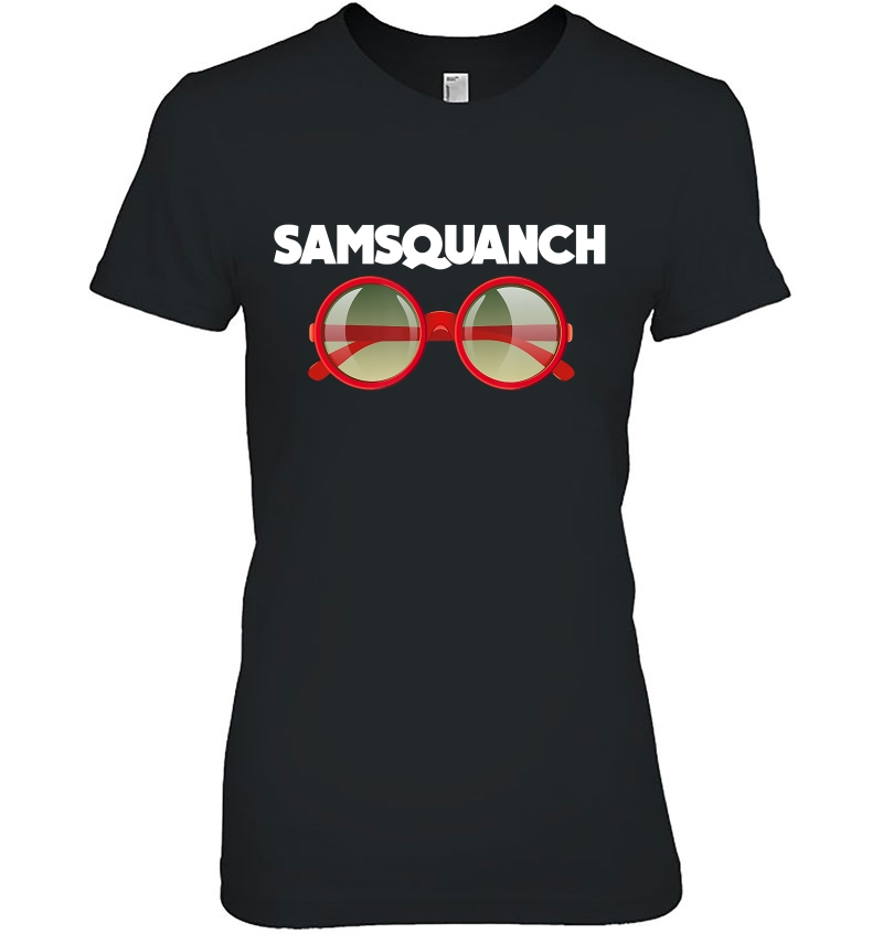 Samsquanch Funny Sunglasses Hoodie