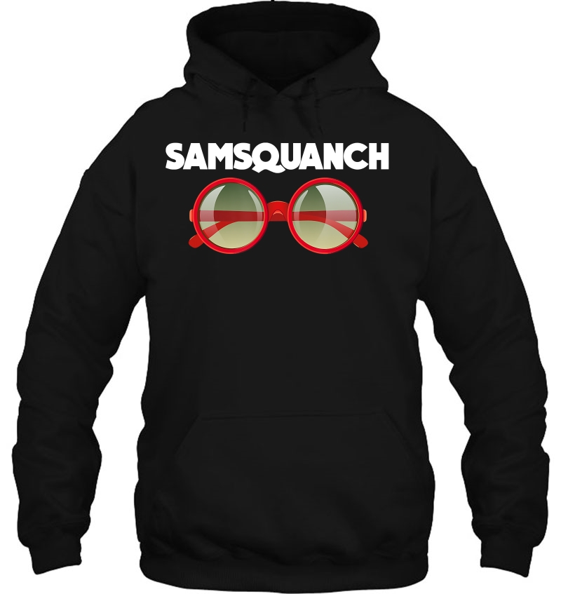 Samsquanch Funny Sunglasses Mugs