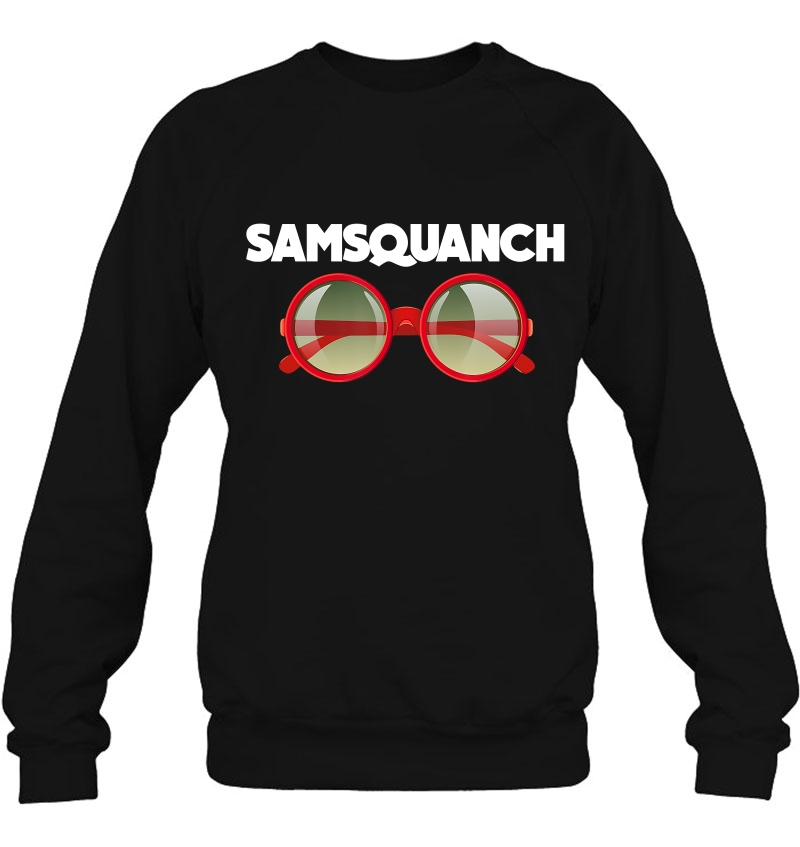 Samsquanch Funny Sunglasses Mugs