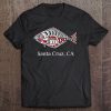 Santa Cruz California Pnw Art Native American Halibut Tribal Tee