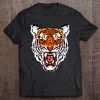 Scary Face Of The Tiger Tee