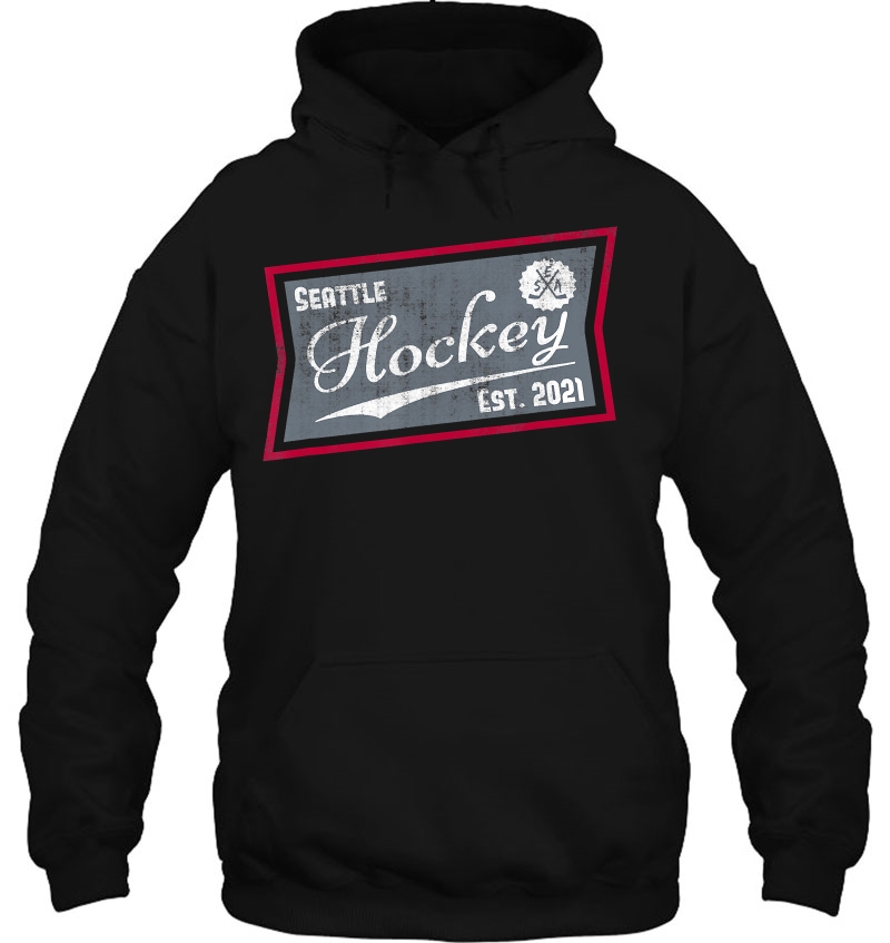 Seattle Hockey Est. 2021 Go Cougs! Hoodie