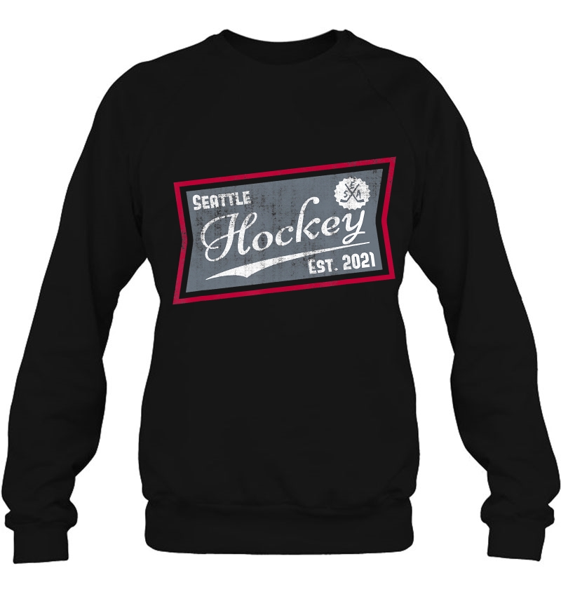Seattle Hockey Est. 2021 Go Cougs! Sweatshirt