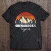 Shenandoah National Park Virginia Retro Sunset Group Tee