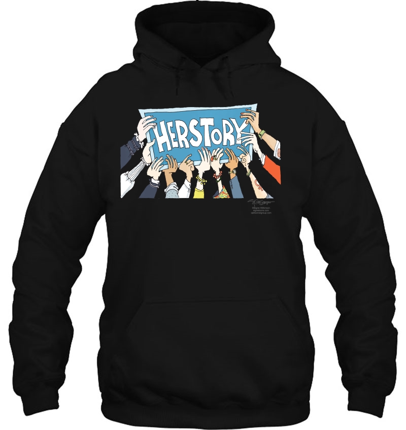 Signe Wilkinson Herstory Hoodie