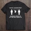 Social Distancing Awareness Shirt Christian Holy Ghost Tee