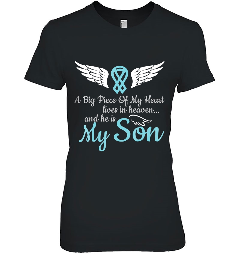 Son My Angels - In Memory Of Parents In Heaven Hoodie