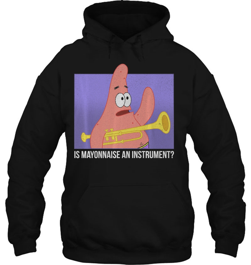 Spongebob Squarepants Patrick Is Mayonnaise An Instrument Mugs