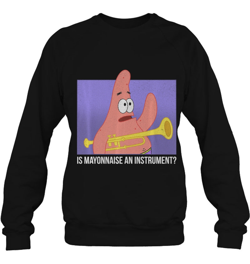 Spongebob Squarepants Patrick Is Mayonnaise An Instrument Mugs