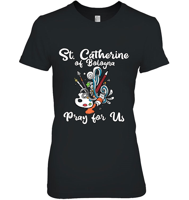 St Catherine Of Bologna Patron Saint Of Artists Hoodie