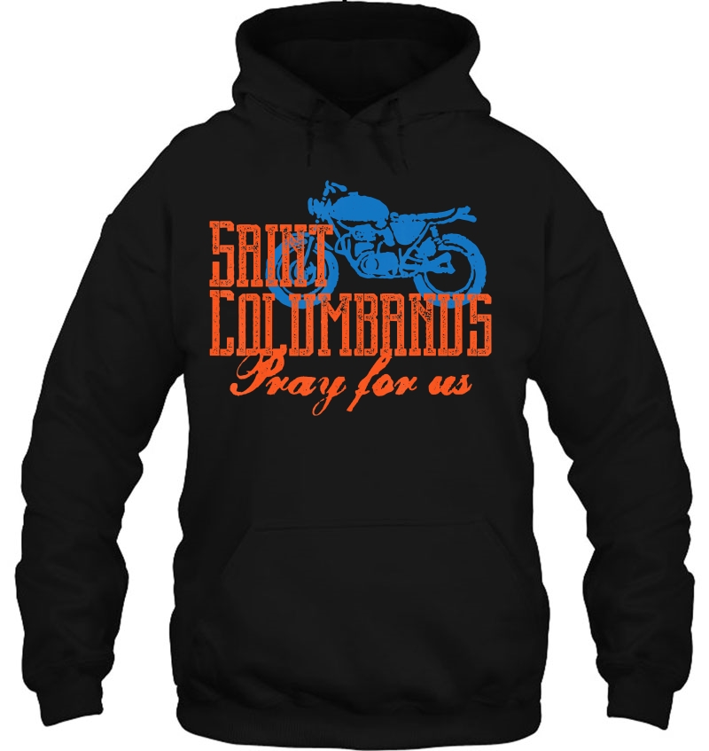 St. Columbanus Patron Saint Of Motorcyclists Mugs