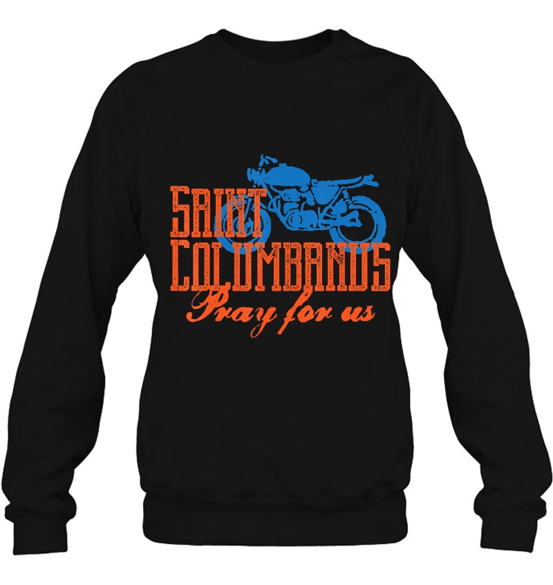 St. Columbanus Patron Saint Of Motorcyclists Mugs