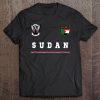 Sudan Sportsoccer Jersey Tee Flag Football Tee