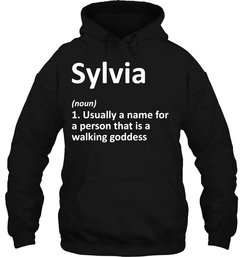 Sylvia Definition Personalized Name Funny Birthday Mugs