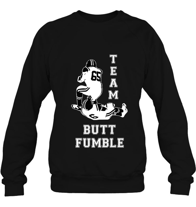 Team Butt Fumble Football Shirt - Funny Ffl Draft Party Mugs