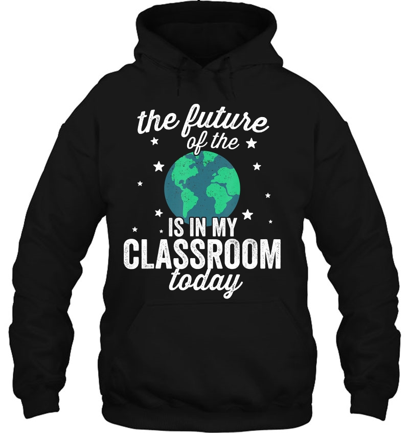 The Future Of The World Classroom Teacher Mugs