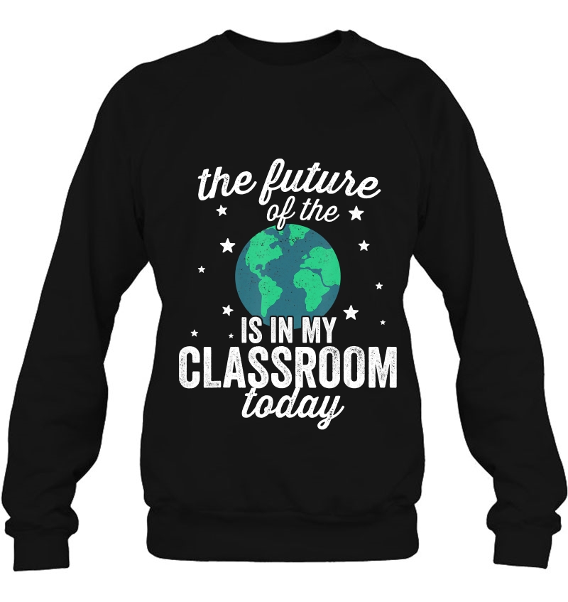 The Future Of The World Classroom Teacher Mugs