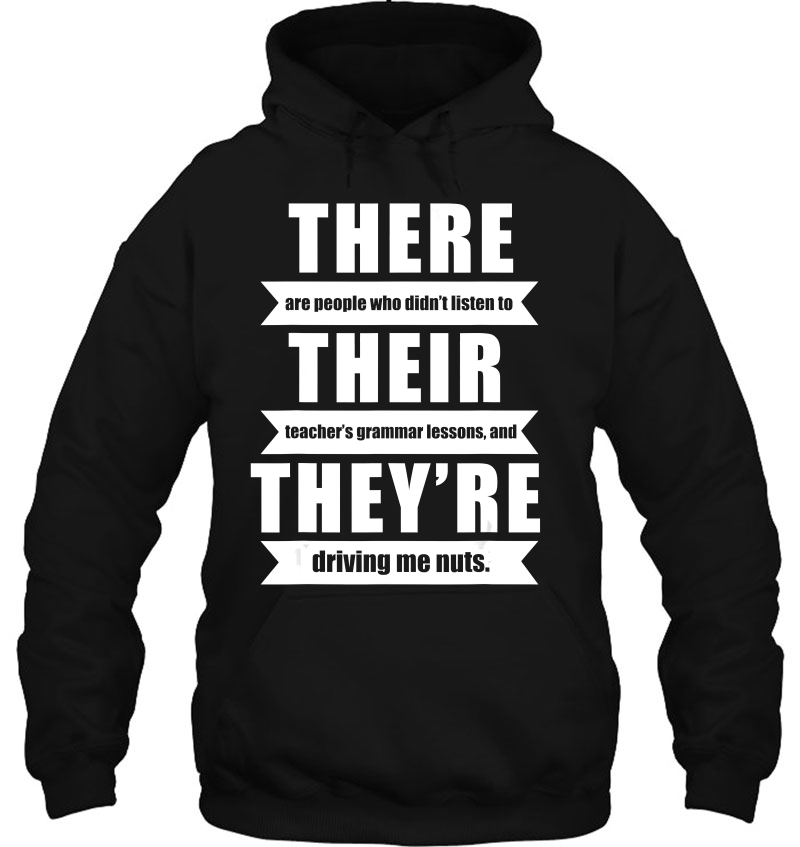 There Their They