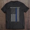 Thin Blue Line - Serve Honor Protect Tee