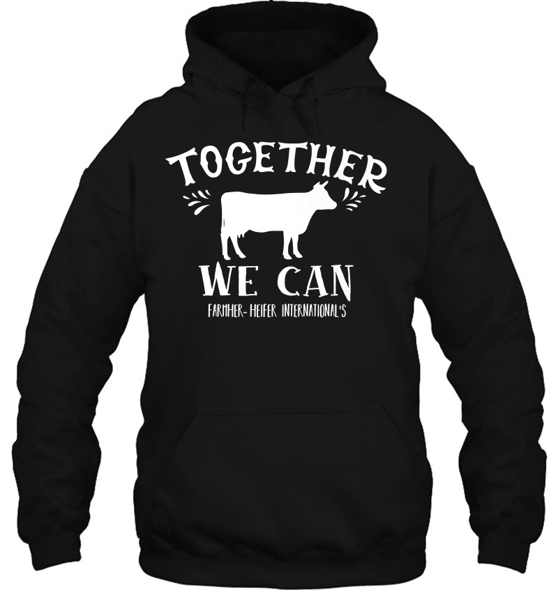 Together We Can Farmher Heifer International's Cute Mugs