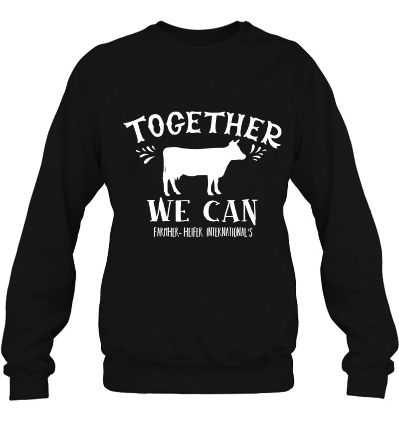 Together We Can Farmher Heifer International's Cute Mugs