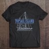 Topsail Island North Carolina Sailing Tee